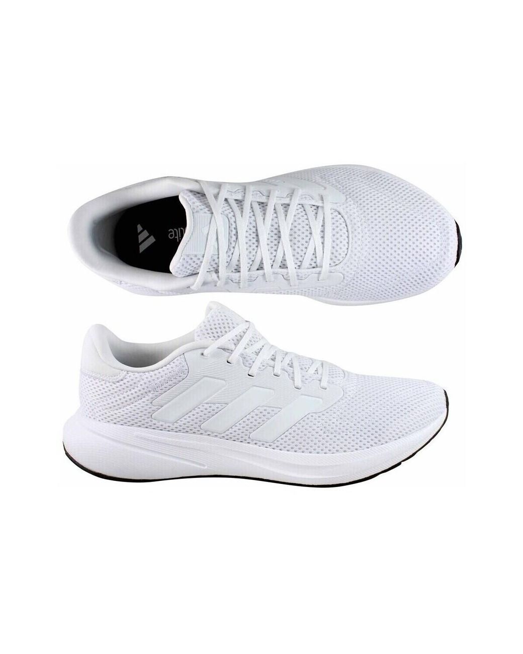 Ville basse Response Runner U Adidas pour homme en coloris White