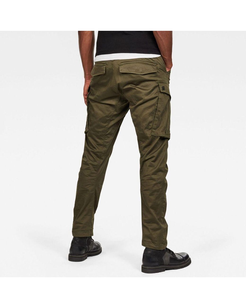 Pantalon D02190 5126 L.30 ROVIC ZIP-6059 DARK BRONZE GREEN G-Star pour homme