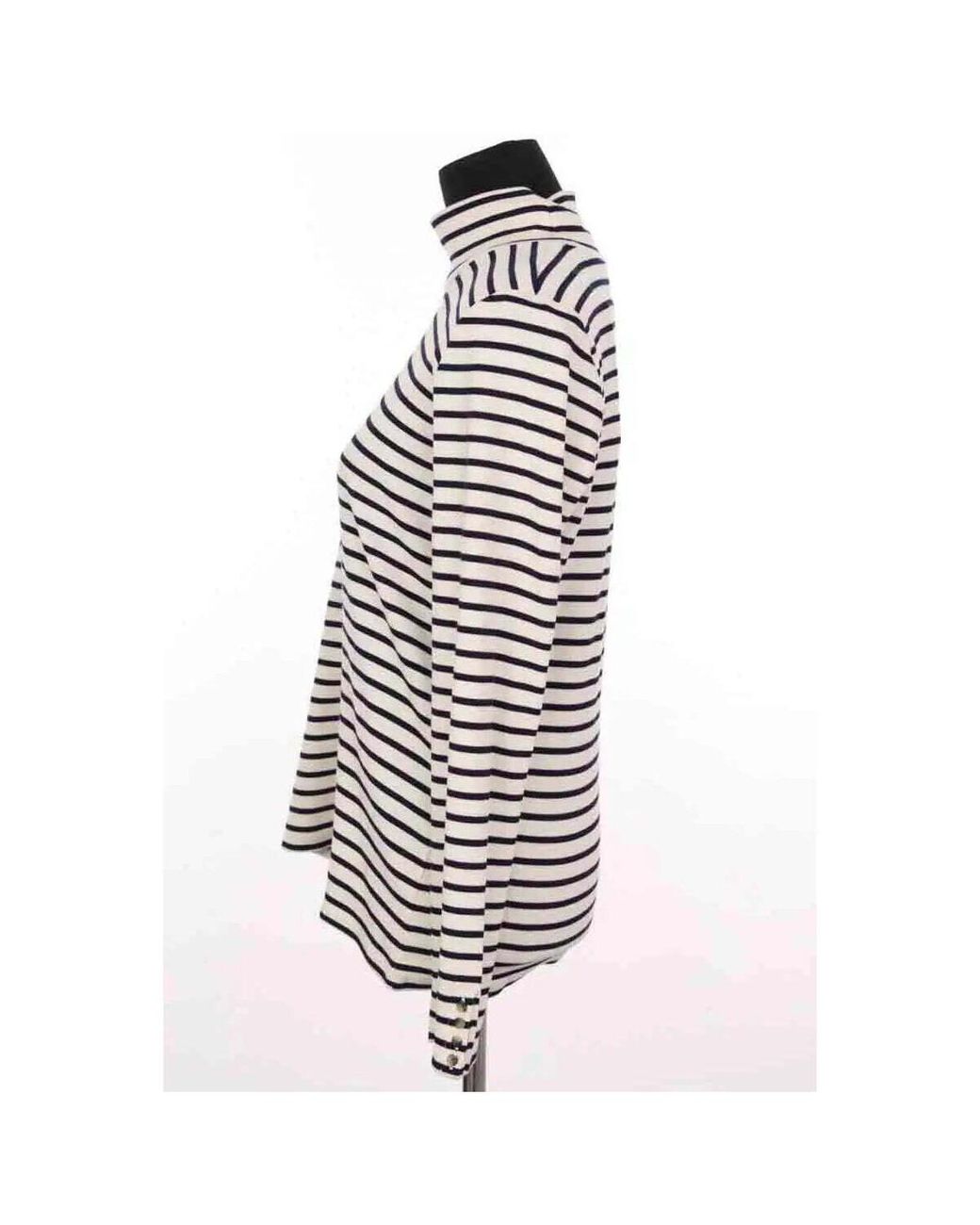 Pull Top Felix Écru Sezane en coloris White