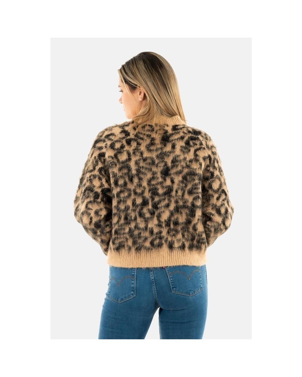 Pull May La Petite Etoile en coloris Brown