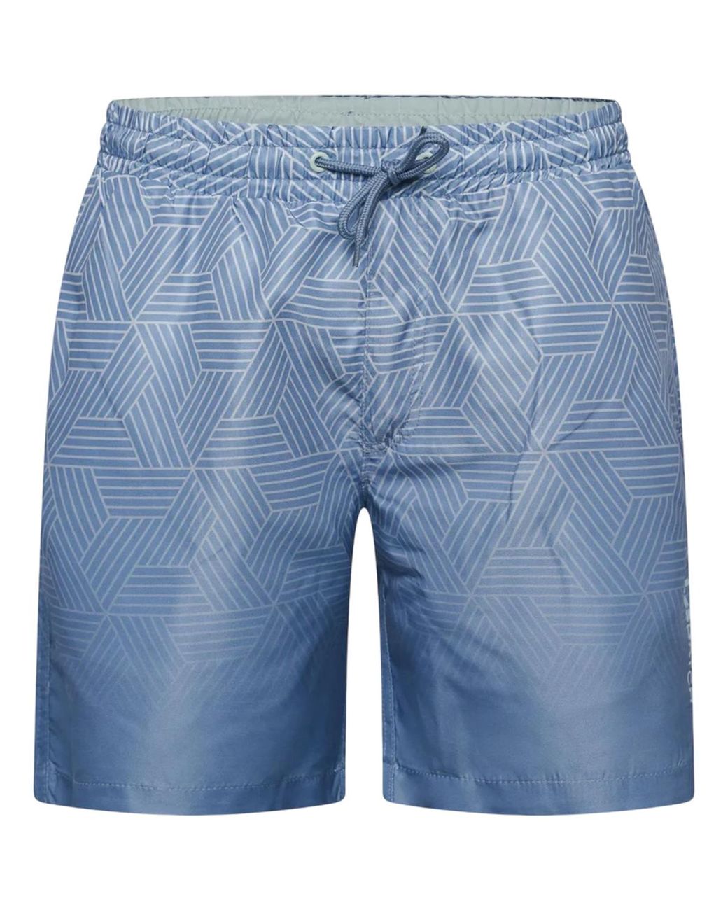 Short Layotta Crosshatch pour homme en coloris Blue