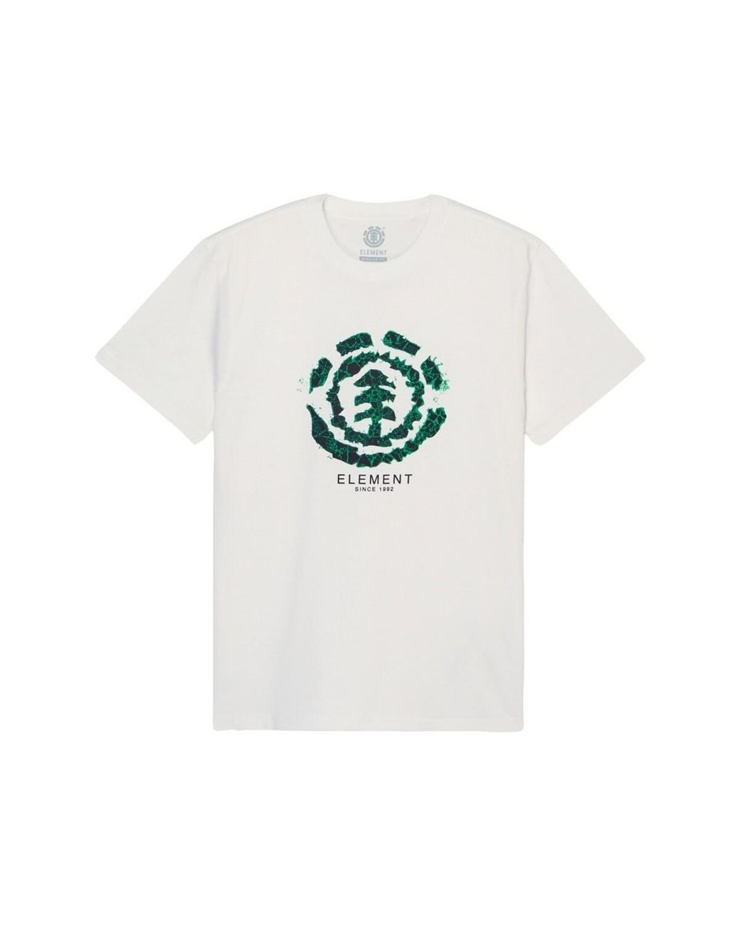 T-Shirt Rokys Element pour homme en coloris White
