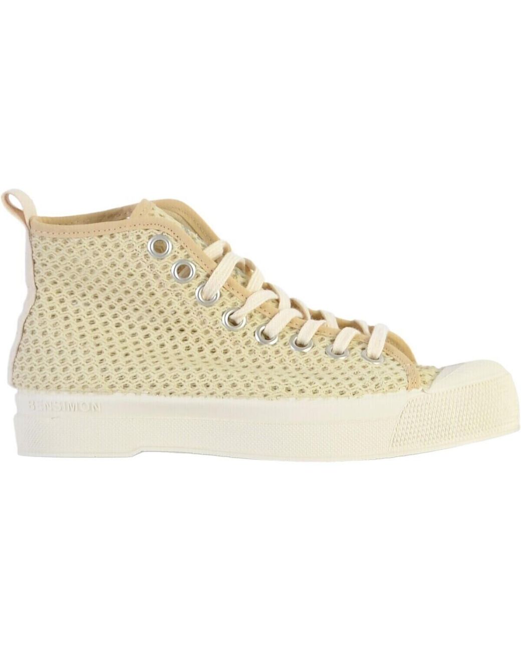 Baskets Montantes Basket À Lacet Stella Bensimon en coloris Natural