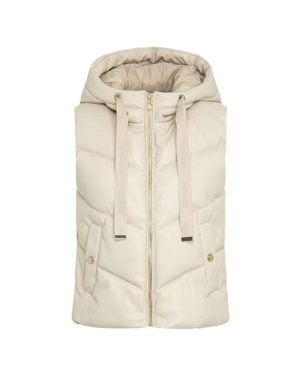 Doudounes 172220VTAH24 Morgan en coloris Neutre Lyst