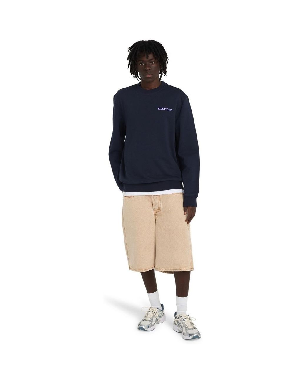 Pull Fortune Element pour homme en coloris Blue