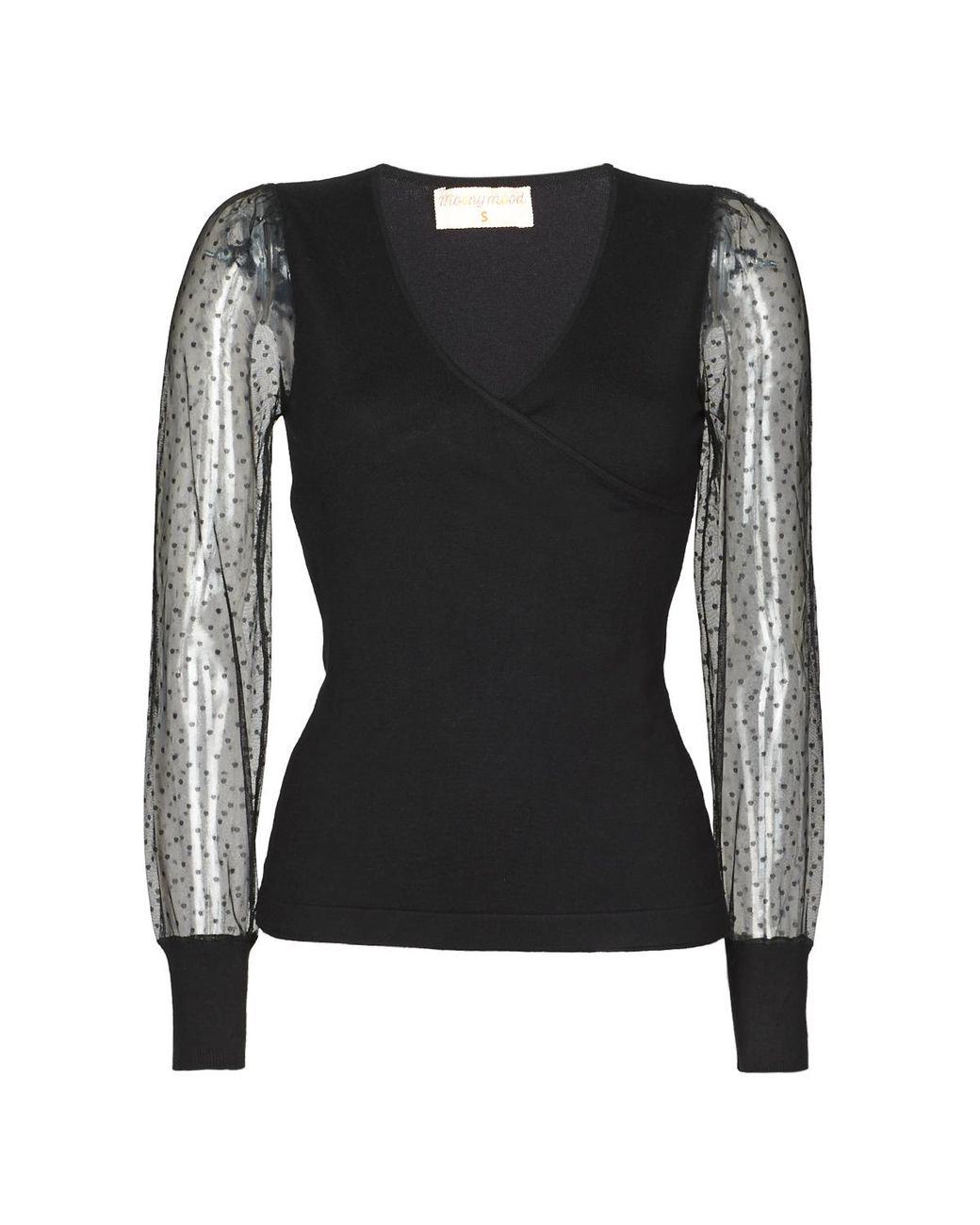 Pull Moony Mood en coloris Black