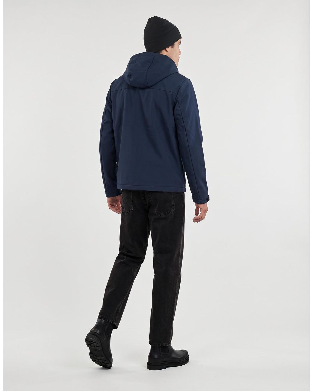 Jack & Jones Windjack Jjlupo Softshell in het Blue voor heren