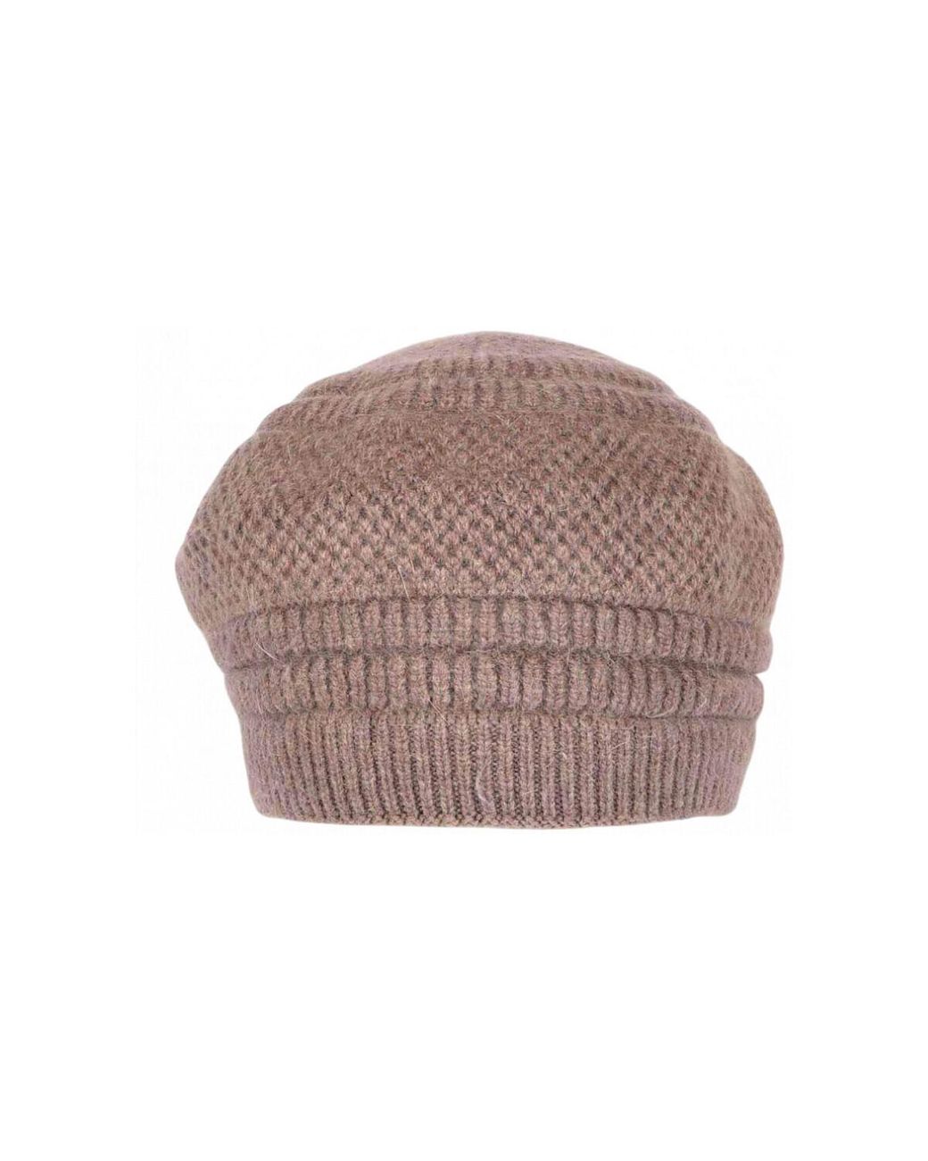 Bonnet Bonnet Femme Nyls Création en coloris Brown
