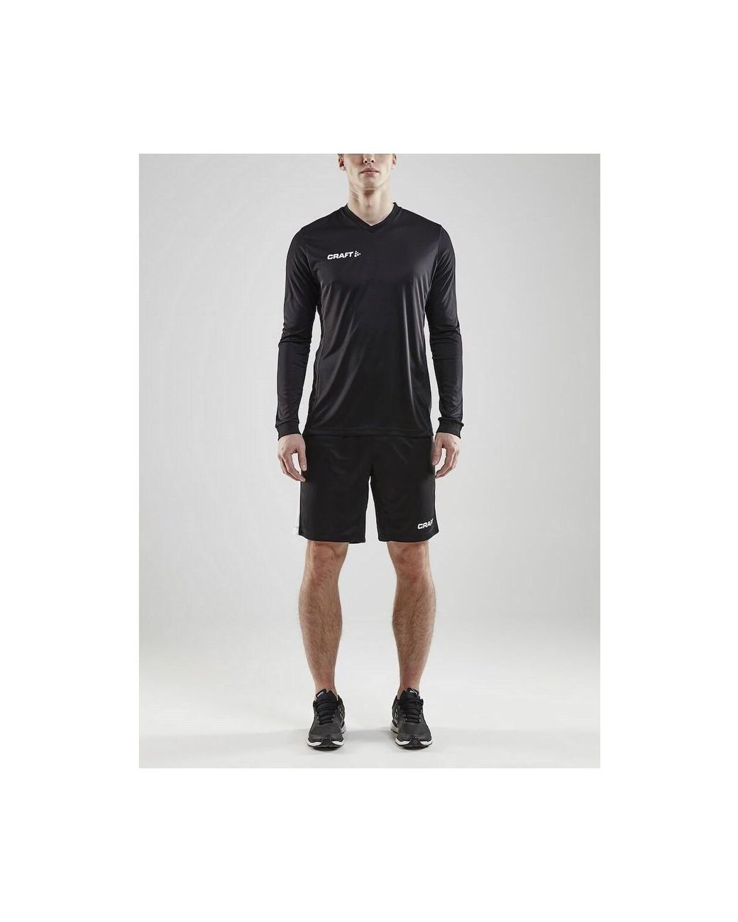 T-Shirt Squad Solid C.r.a.f.t pour homme en coloris Black