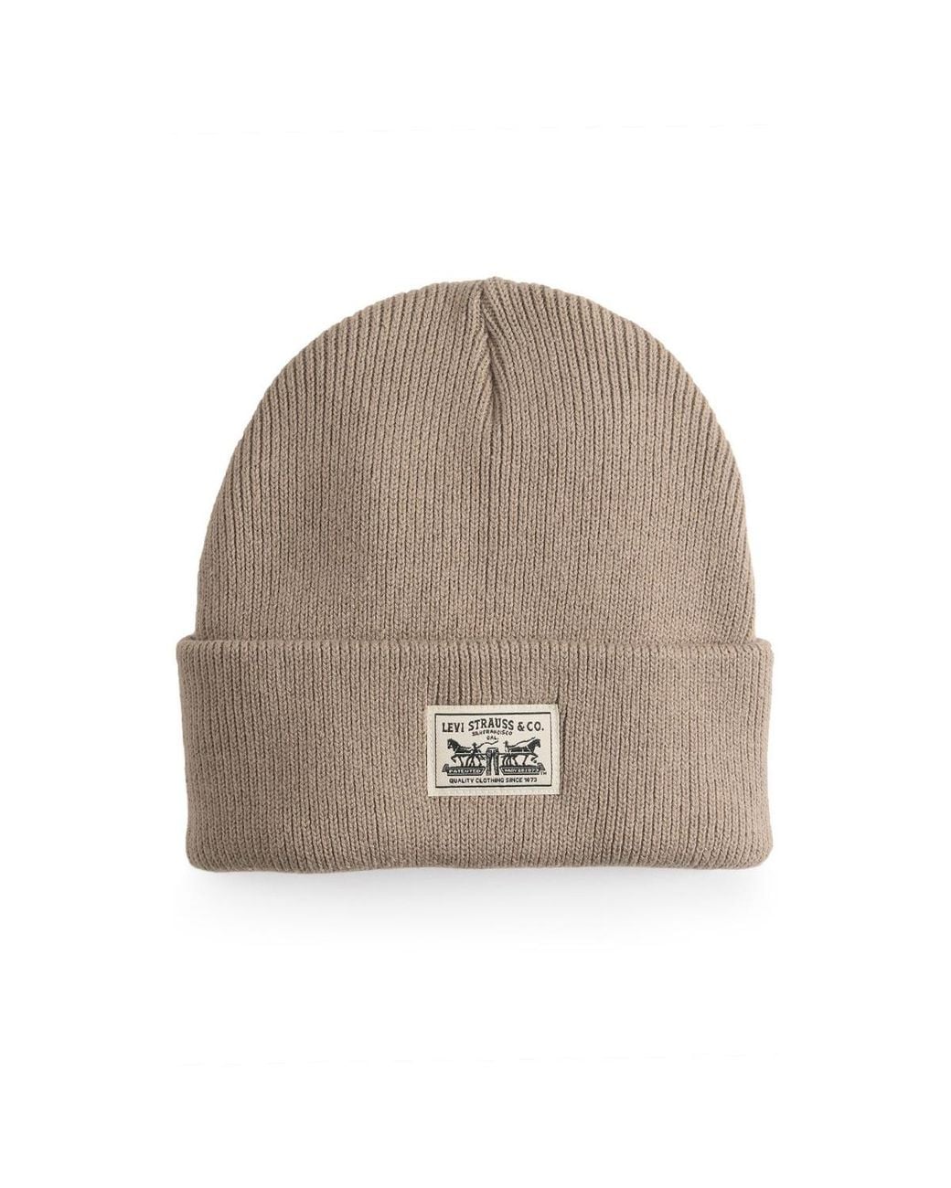 Bonnet Bonnet Levi's Backpatch Fungi Levi's en coloris Brown