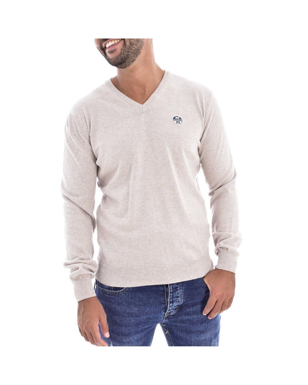 Pull Pulls-Vne029 North Sails pour homme en coloris Gray