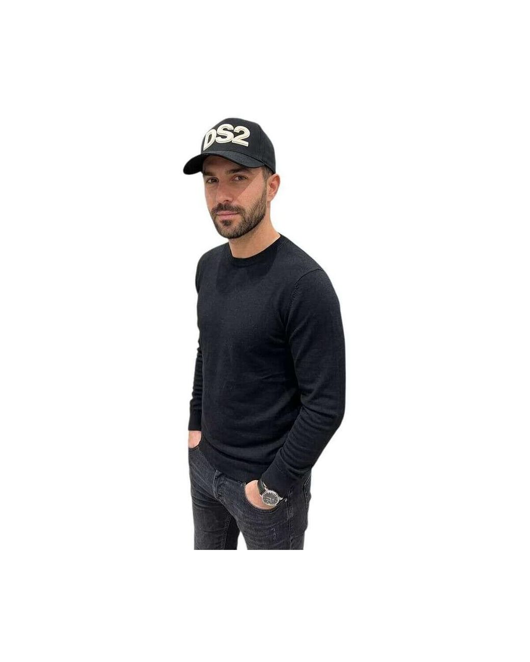 Casquette Ds2 pour homme en coloris Blue