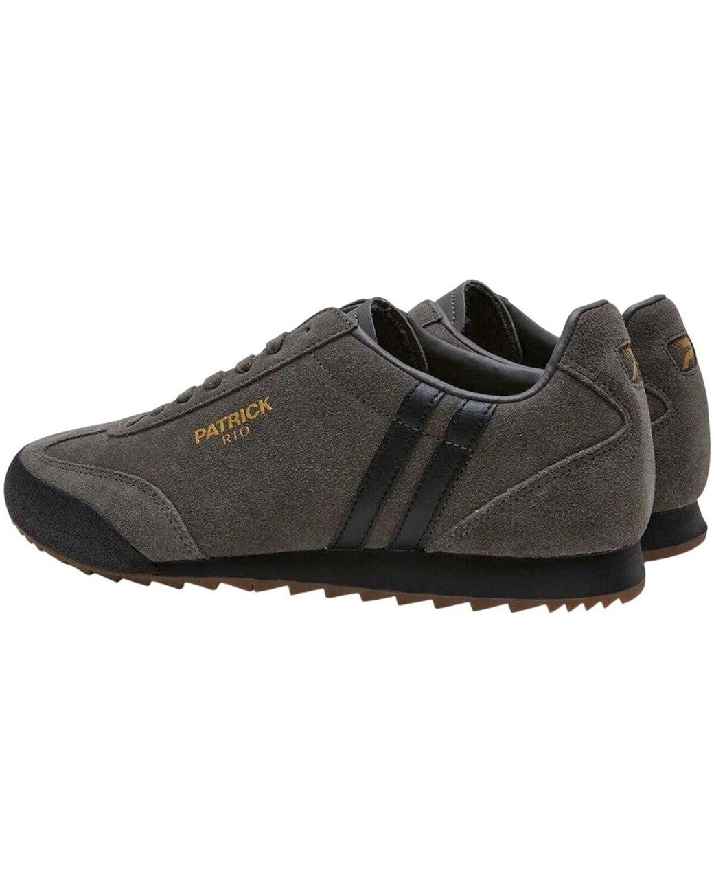 Baskets Basses Rio Patrick pour homme en coloris Black