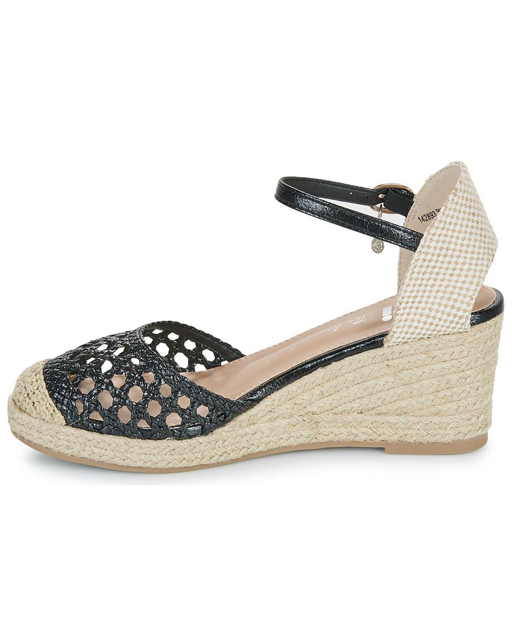 Xti Espadrilles 142893 in het Metallic
