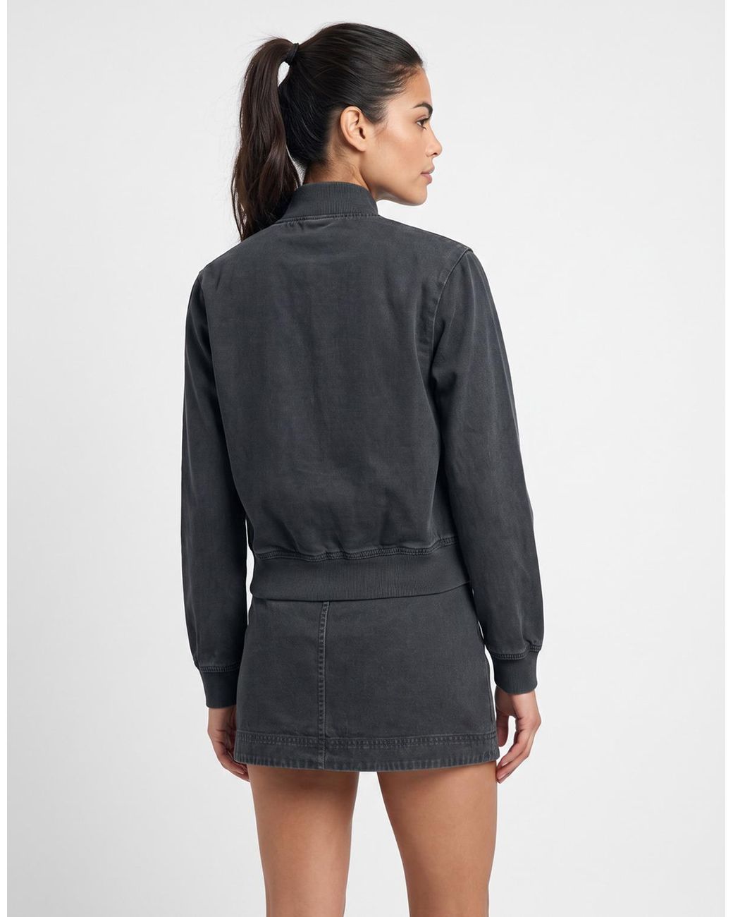 PUMA Spijkerjack Future..Archive Washed Twill Short Jacket in het Blue