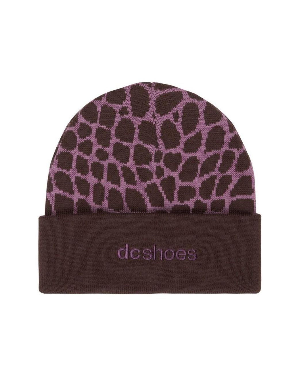 Bonnet Snake Bit DC Shoes pour homme en coloris Purple