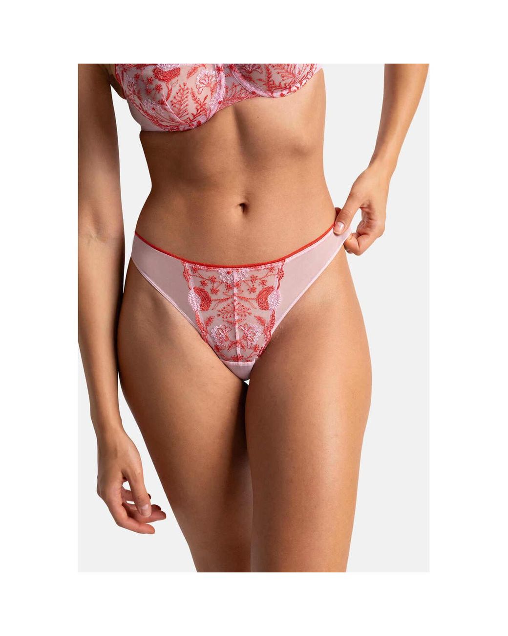 Strings String CHLOE Passionata en coloris Pink