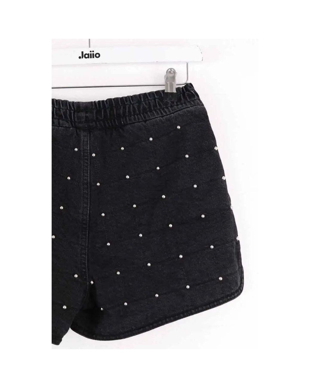 Short Mini Short Maje en coloris Black