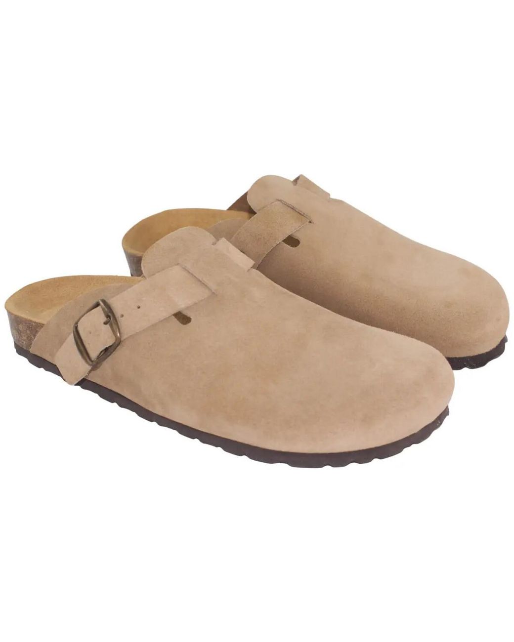 Sabots Casual pour homme en coloris Brown