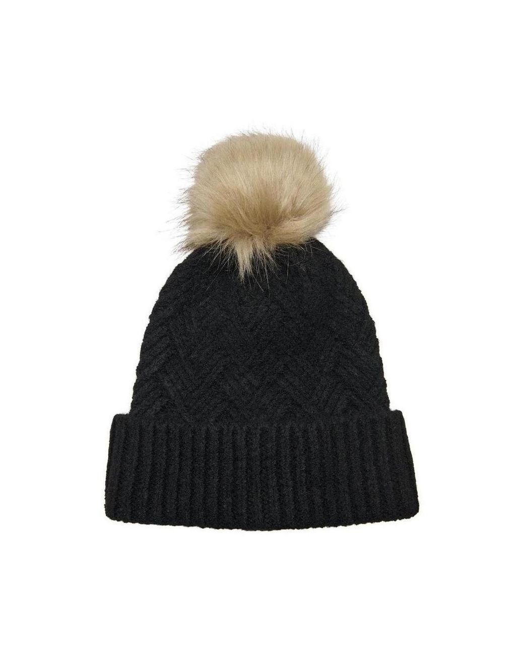 Bonnet Beanie ONLY en coloris Black