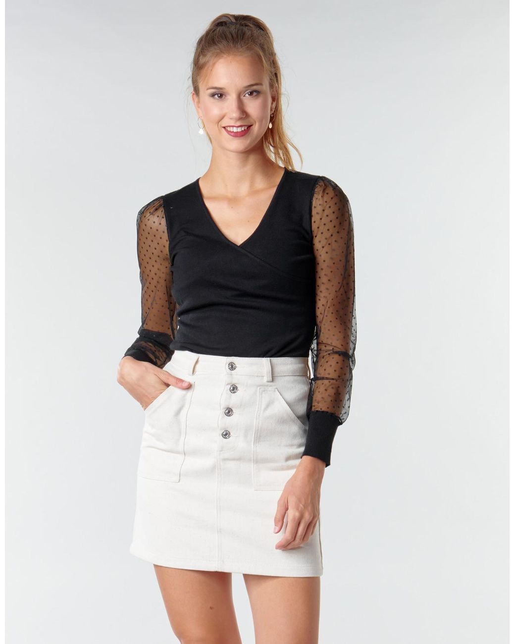 Pull Moony Mood en coloris Black