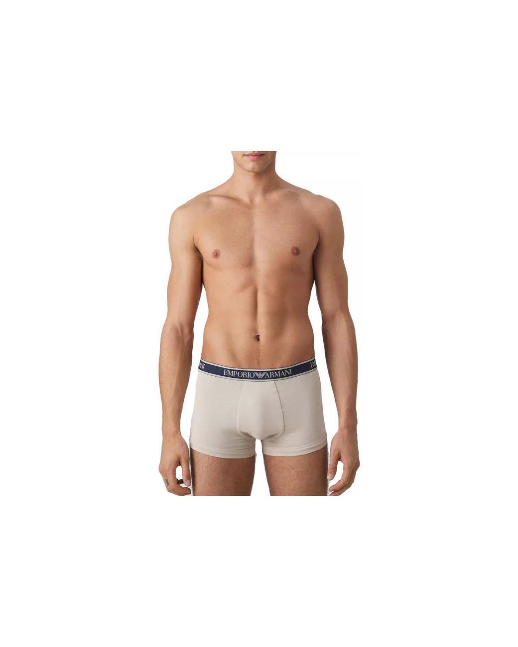 Boxers Pack De 3 EA7 pour homme en coloris Red