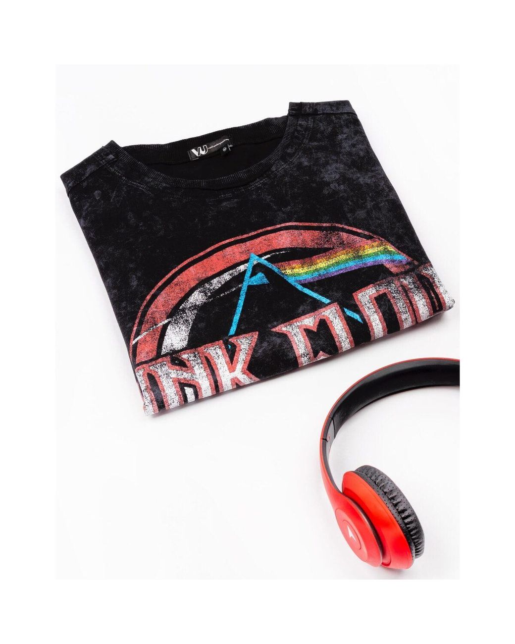T-shirt Logo T-shirt à manches courtes Pink Floyd pour homme en coloris Black