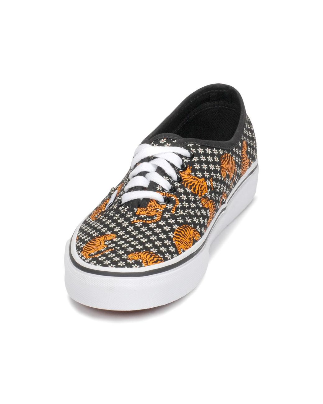 Baskets Basses Authentic Vans en coloris Multicolor