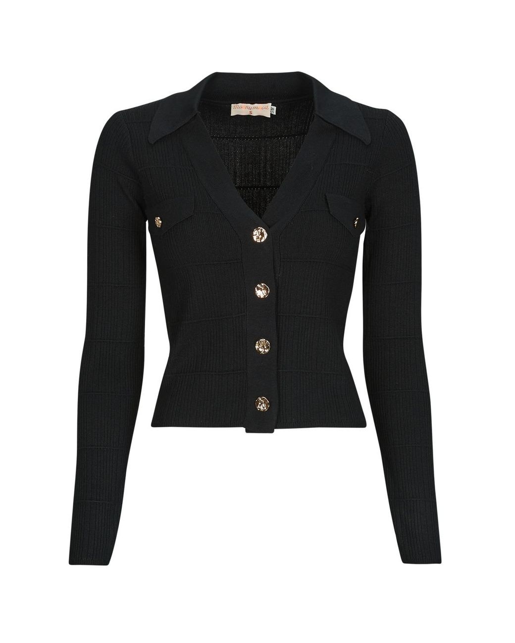 Pull Lia Moony Mood en coloris Black