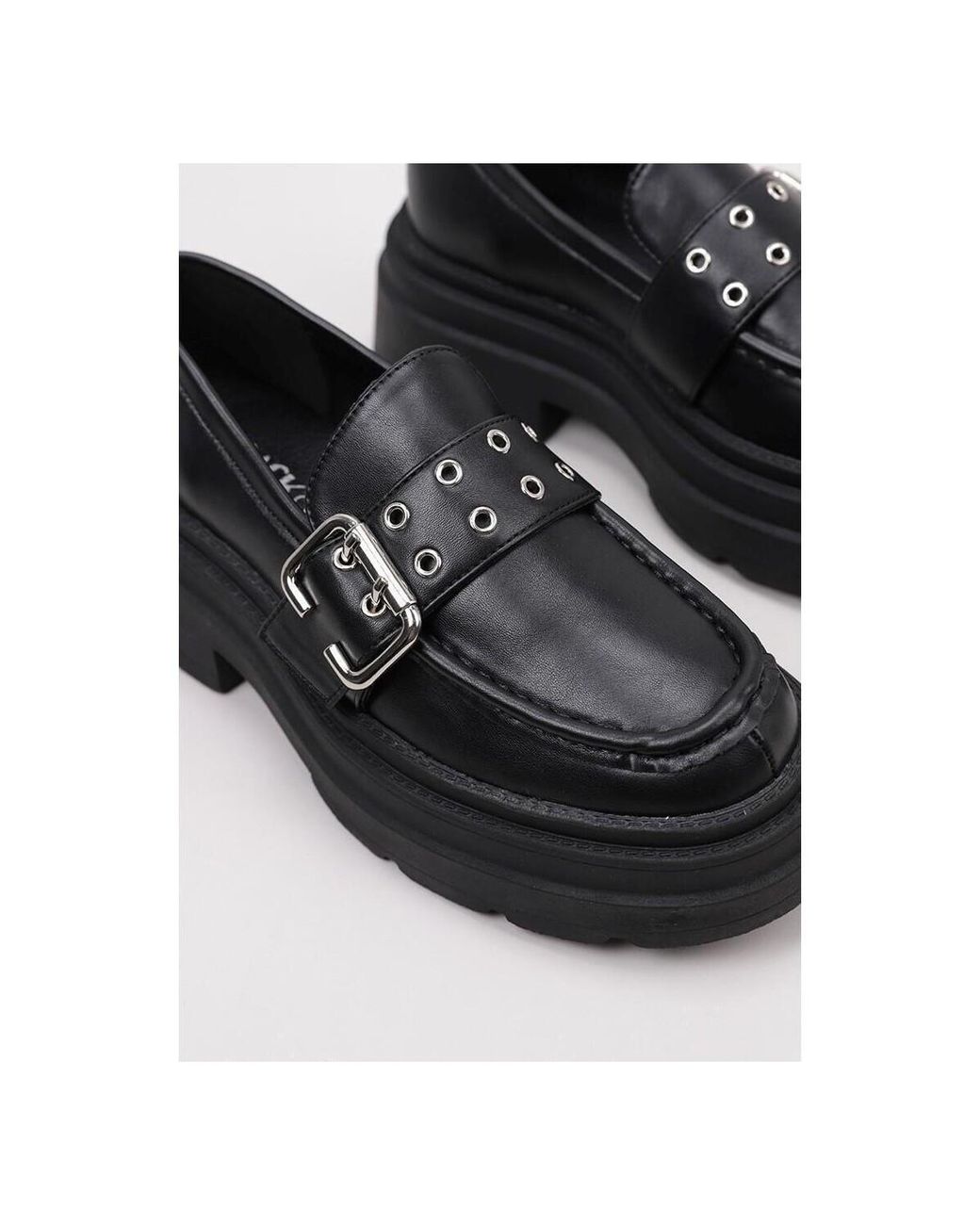 Mocassins Intrepid KRACK en coloris Black