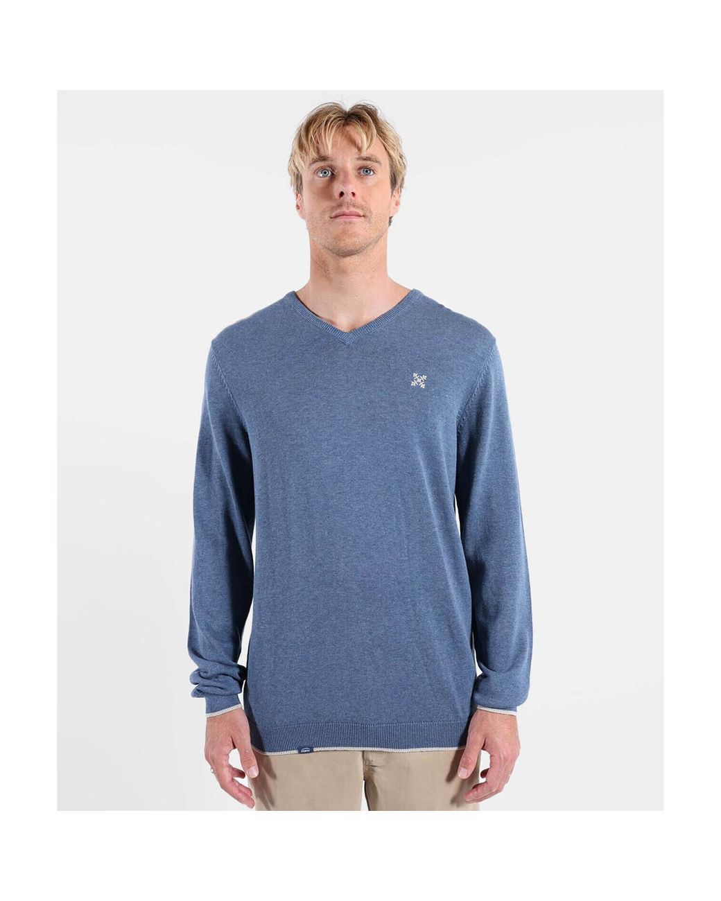 Pull Pull Pivega Oxbow pour homme en coloris Blue