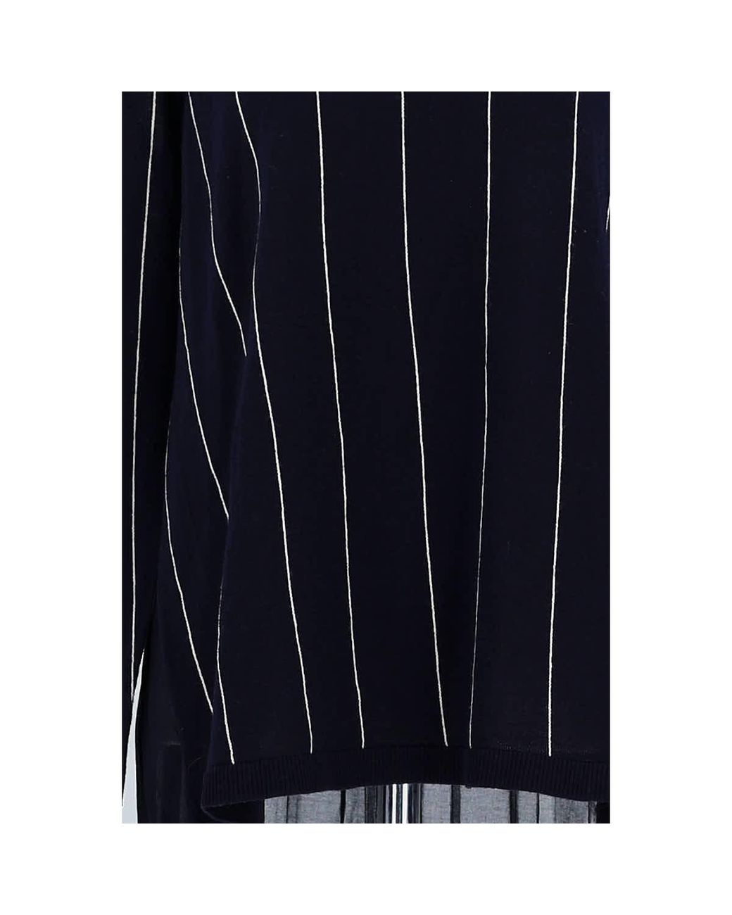 Pull Pull En Coton Bleu Sandro en coloris Blue