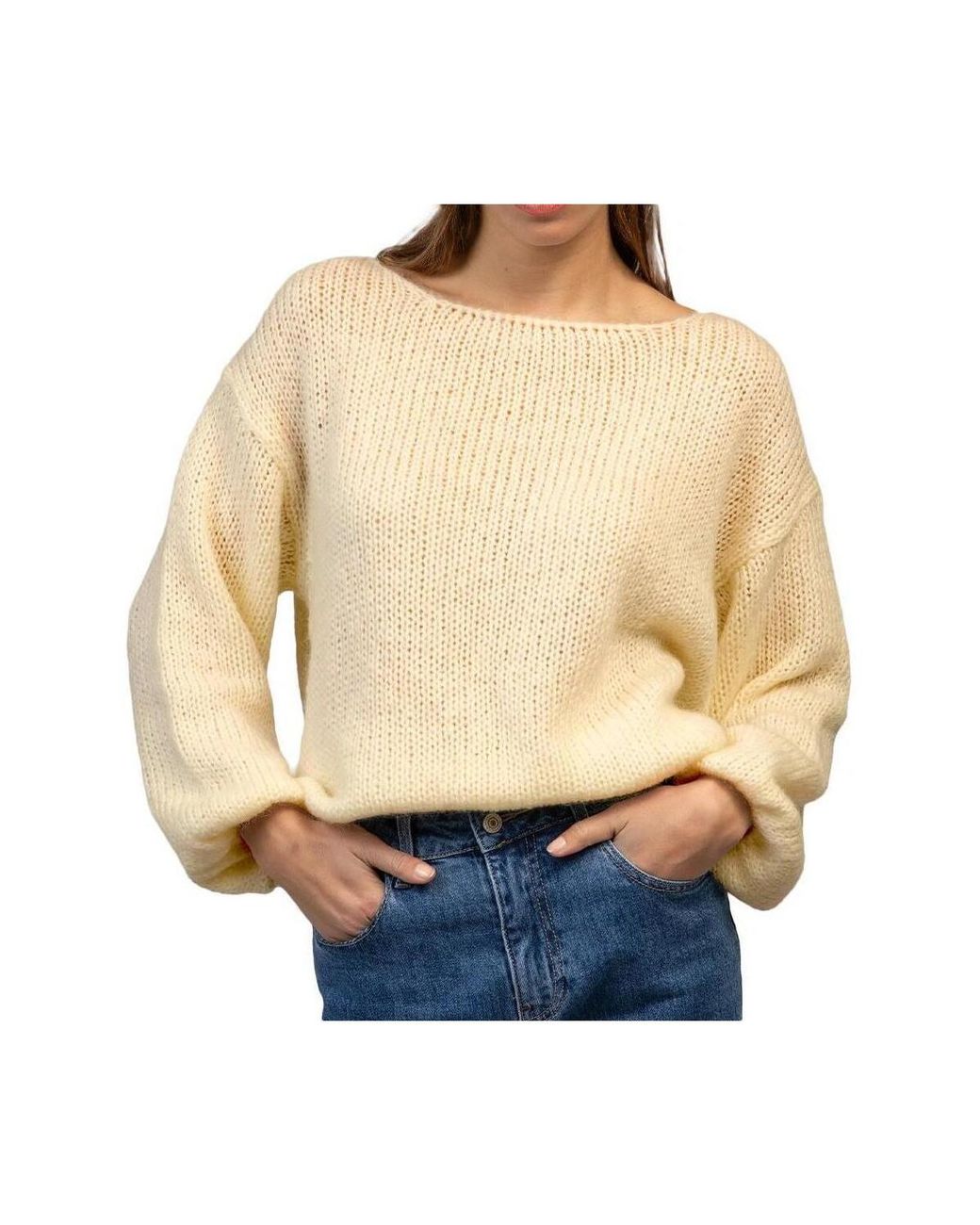 Pull Jade An'ge en coloris Natural