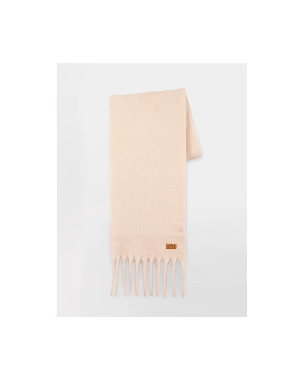 Echarpe Flufycha19357 Tbs en coloris White