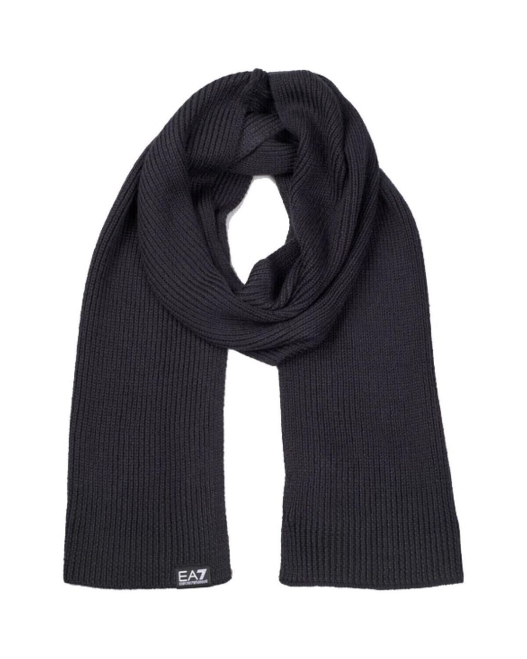 Echarpe 2401224F200 EA7 en coloris Blue