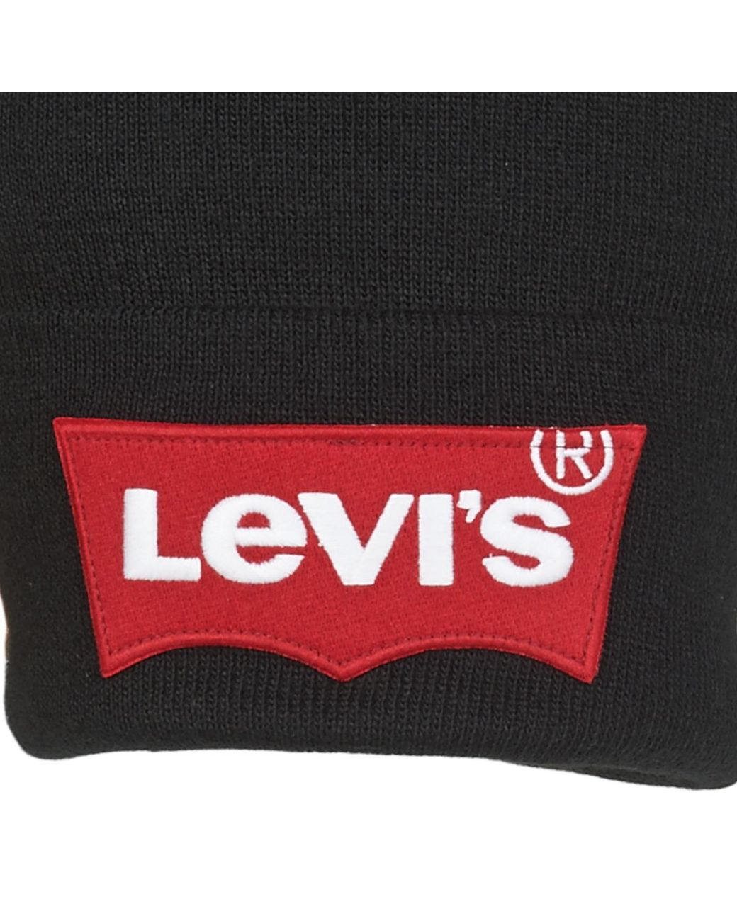 Bonnet Levi's en coloris Black