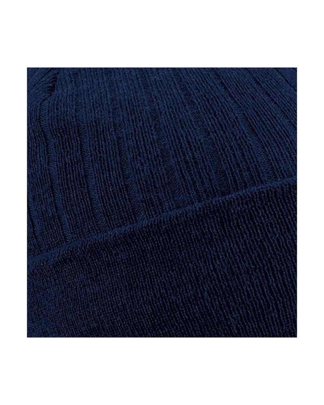 Bonnet Beanie BEECHFIELD® en coloris Blue