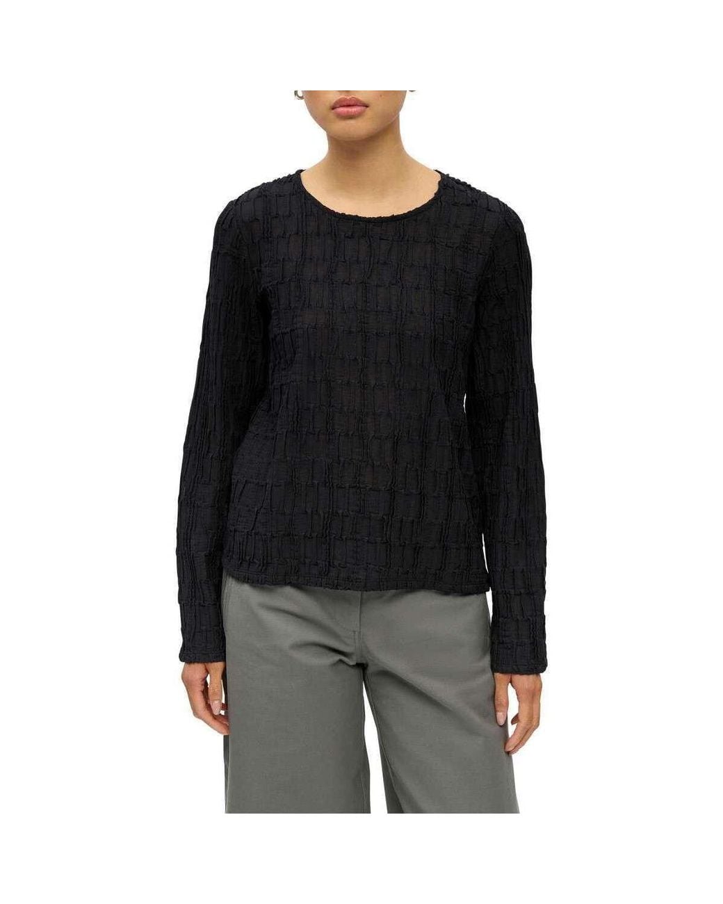 Blouses 6447301 Object en coloris Black