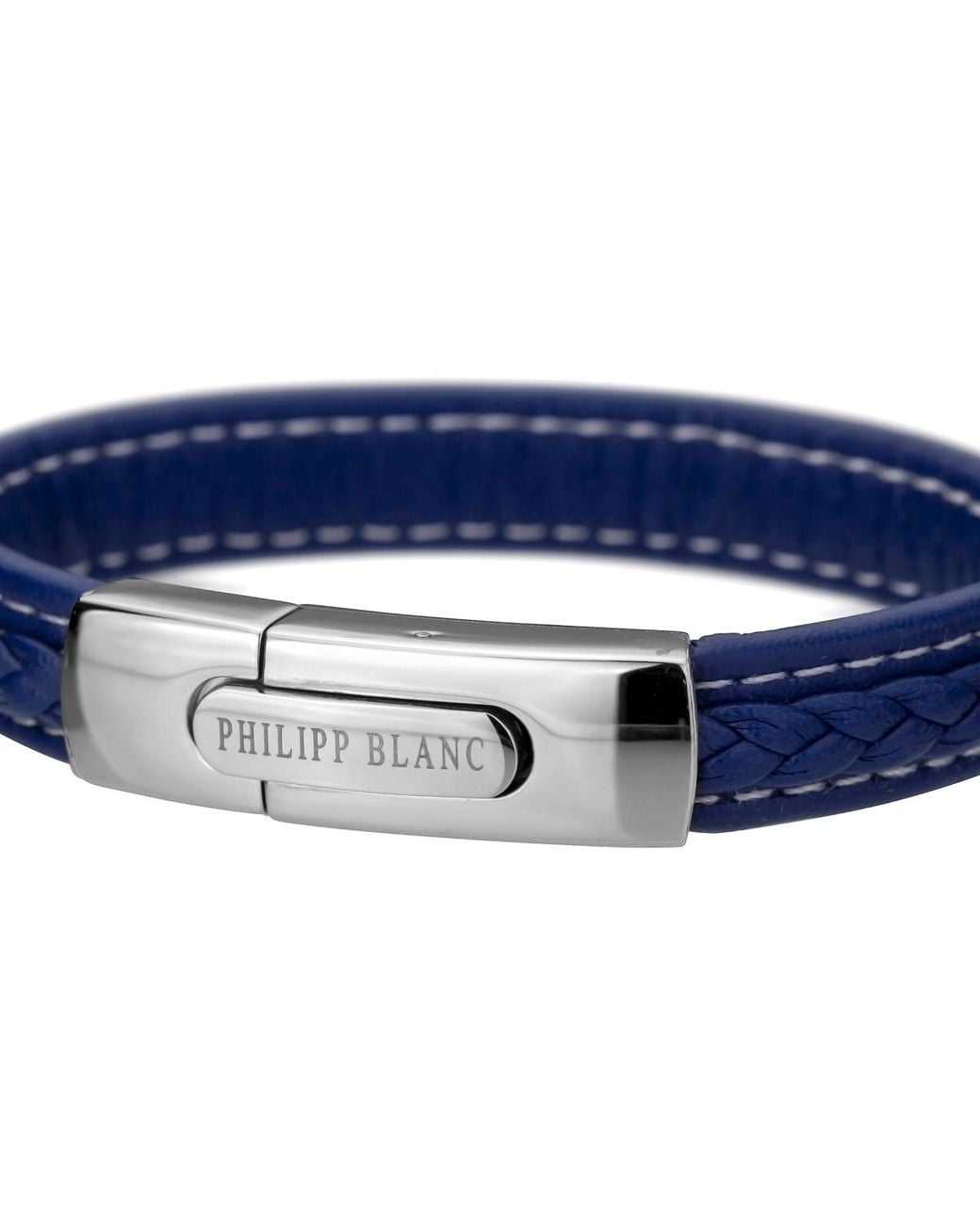 Bracelets Philipp Blanc pour homme en coloris Blue