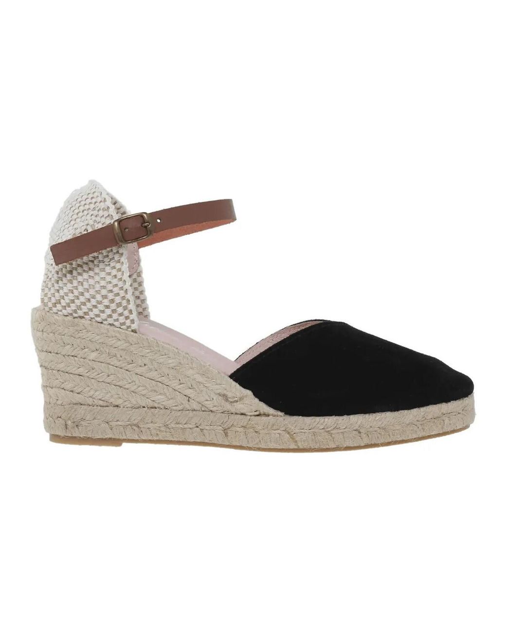 Espadrilles Amelie en coloris Brown