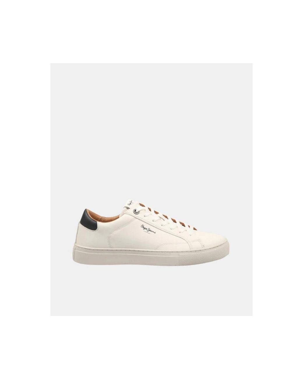 Baskets Basses Pms00048 Joe Basic Pepe Jeans pour homme en coloris White