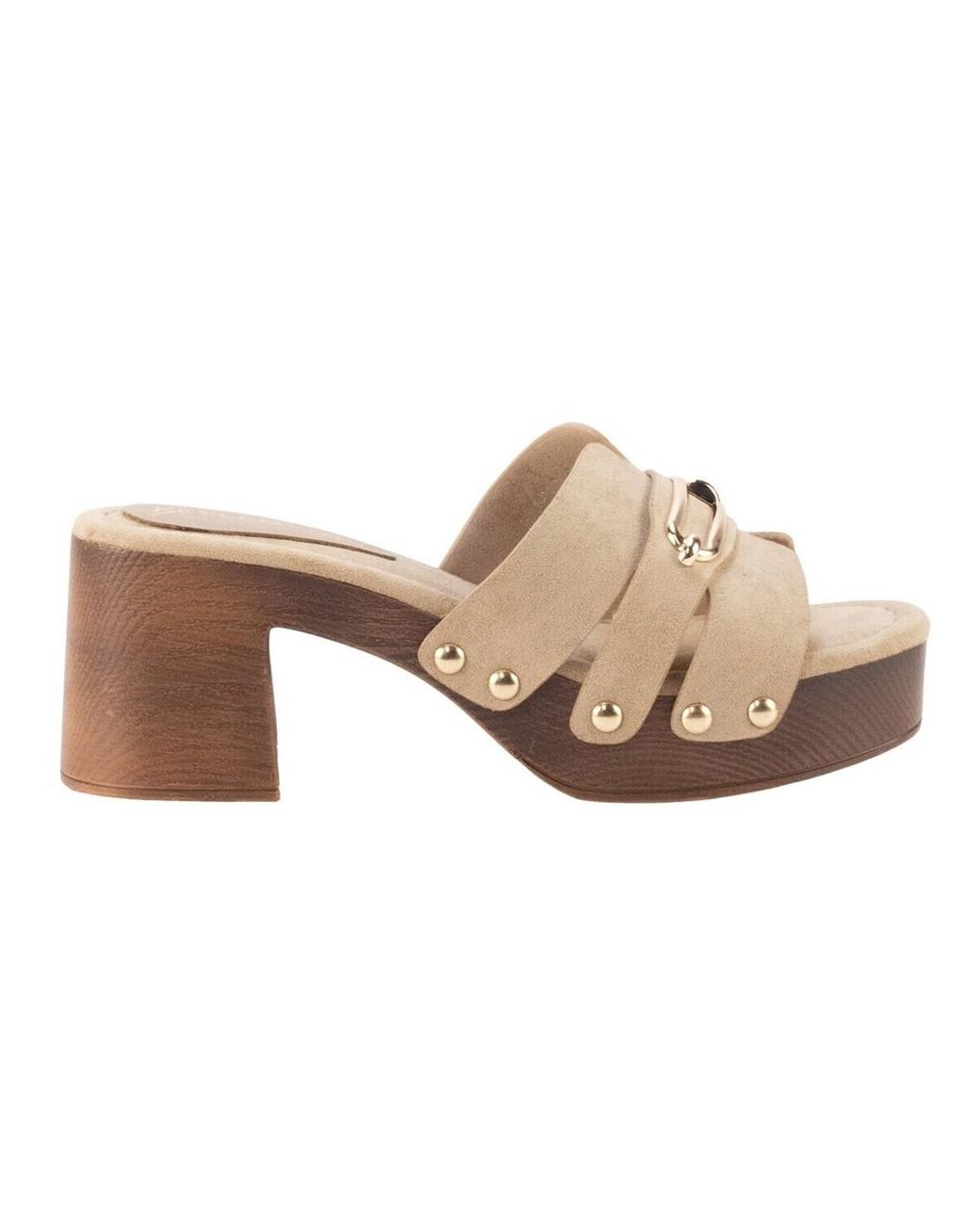 Mules 44536 Keslem en coloris Brown
