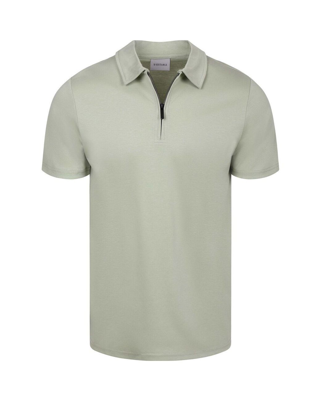 Polo Polo Silky Clair Suitable pour homme en coloris Green