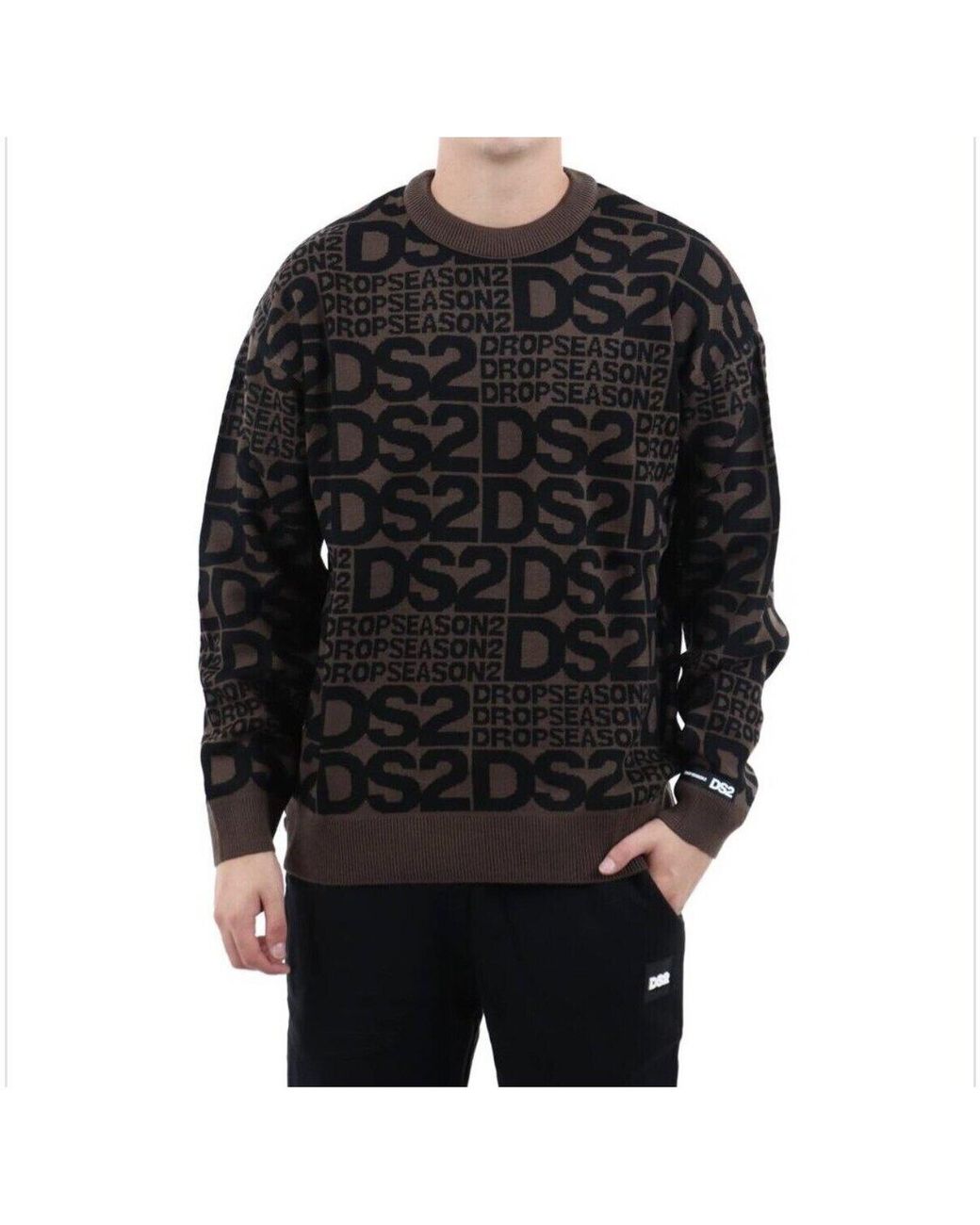 Pull Ds2 pour homme en coloris Gray