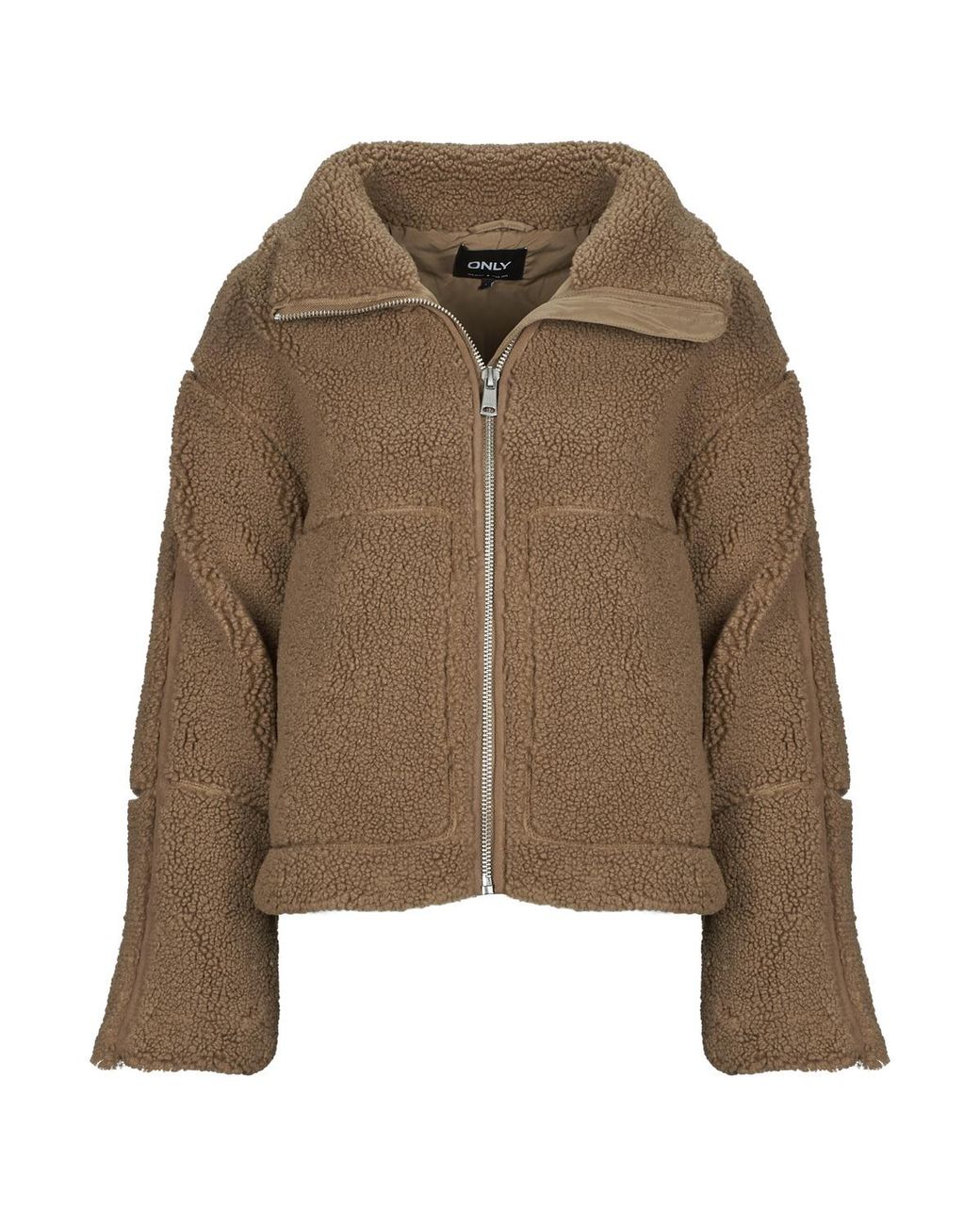 ONLY Windjack Onlaspen Life Teddy in het Green
