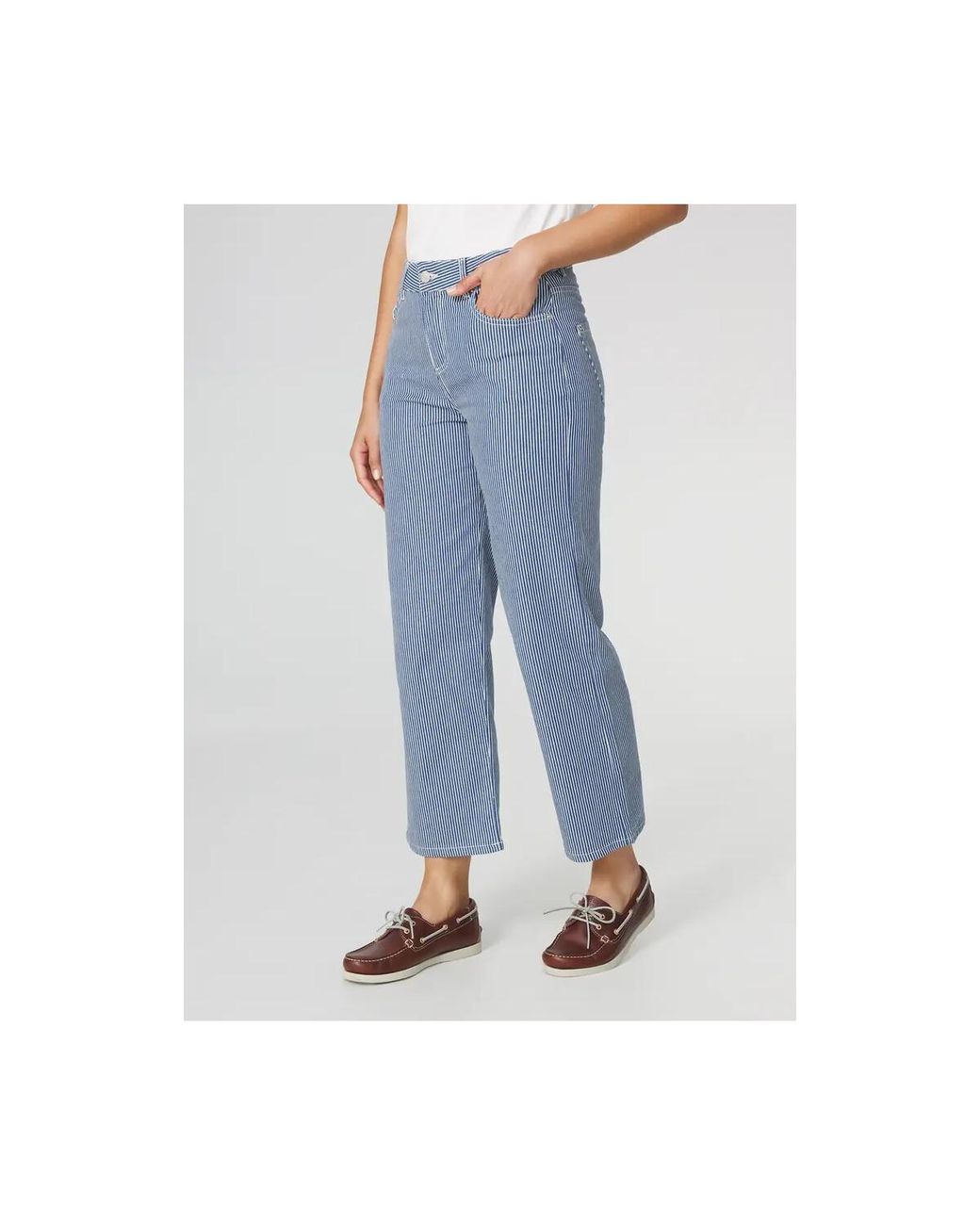 Pantalon Rayyahui Tbs en coloris Blue