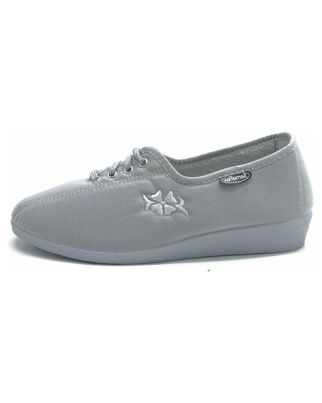 Chaussons Java 2 Semelflex en coloris Gray