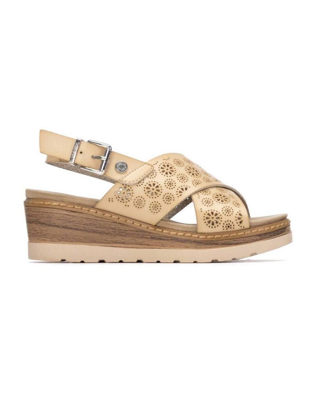 Sandales Compensées 17516302 Refresh en coloris Brown