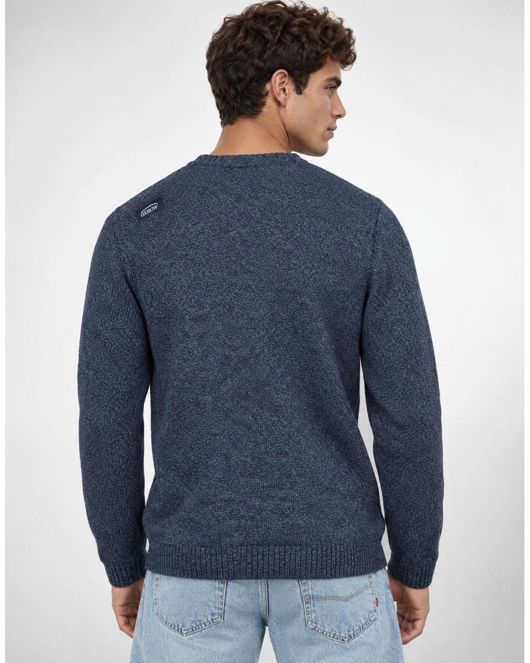 Oxbow Pullover S2Staple in Blue für Herren