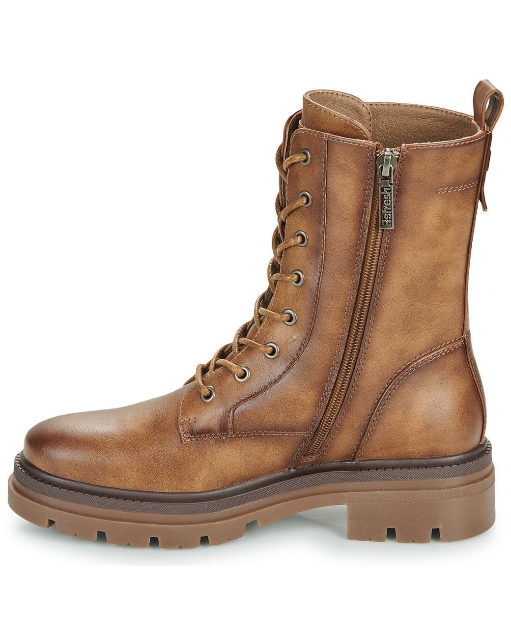 Boots 171977-TAUPE Refresh en coloris Brown
